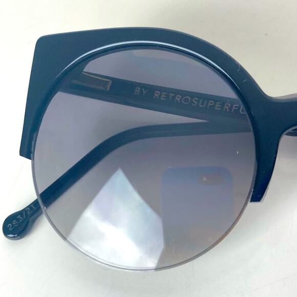 RetroSuperFuture Lucia Black Phv Sunglasses - $236. - Picture 8 of 12